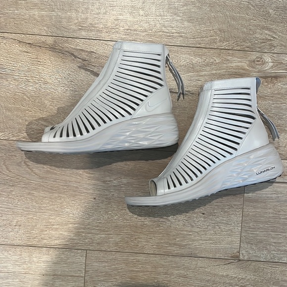 Nike lunar sandiator sky hi bone size 10 discontinued and RARE - Picture 6 of 13